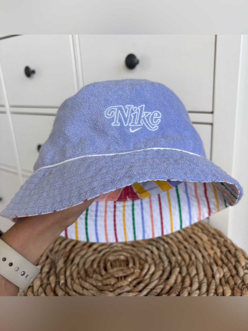 Nike Reversible Terry bucket hat